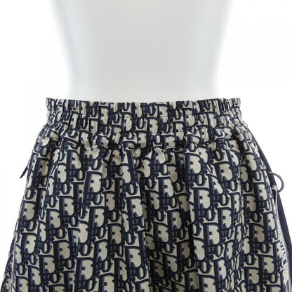 Christian DIOR Oblique Technical Taffeta 127j24a2970 Skirt