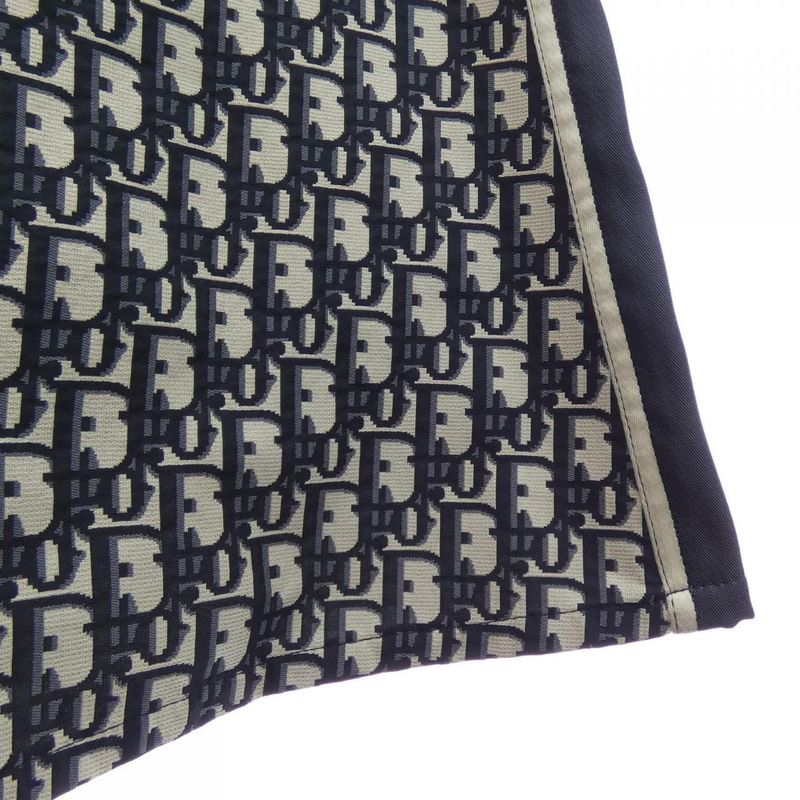 Christian DIOR Oblique Technical Taffeta 127j24a2970 Skirt