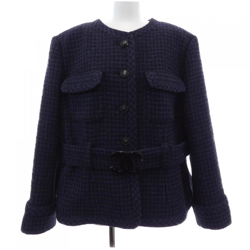 Chanel P57148v43218 Collarless Jacket