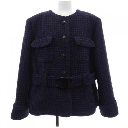 Chanel P57148v43218 Collarless Jacket