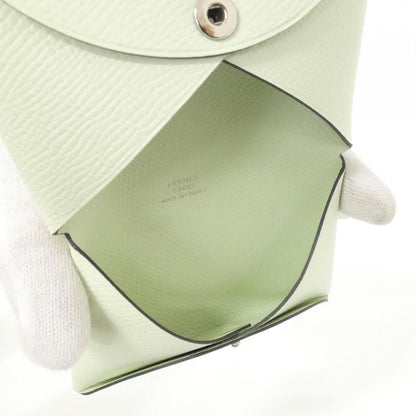 Hermes Calvi 044164ck Card Case