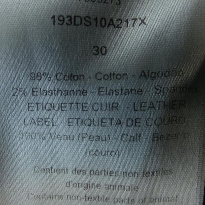 Dior Slim Fit Jeans 193ds10a217x Jeans