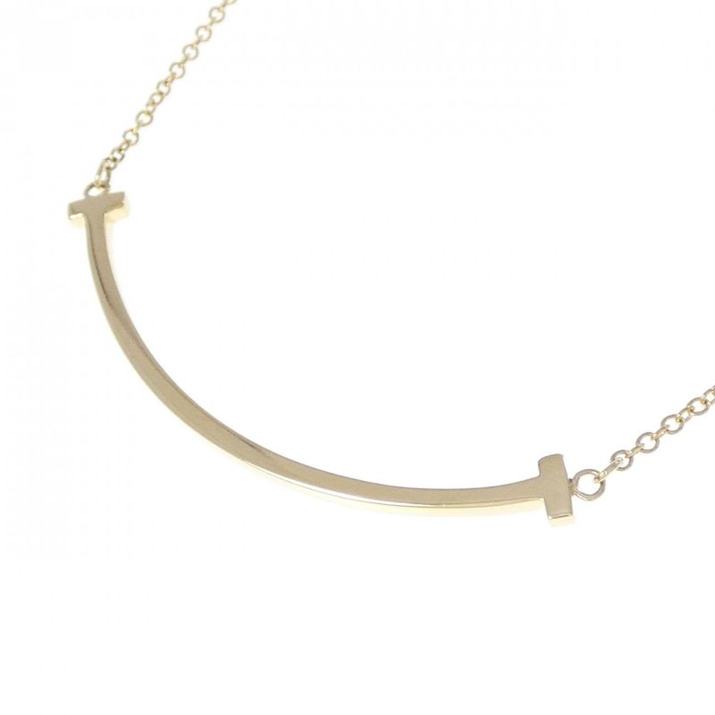 Tiffany & Co T-smile Small Necklace