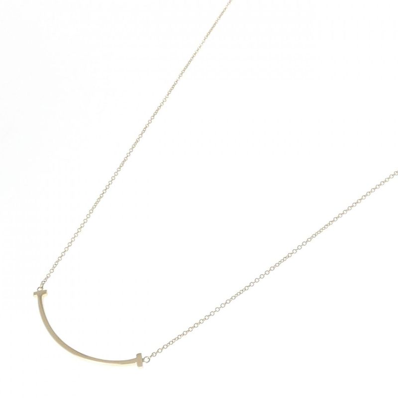 Tiffany & Co T-smile Small Necklace