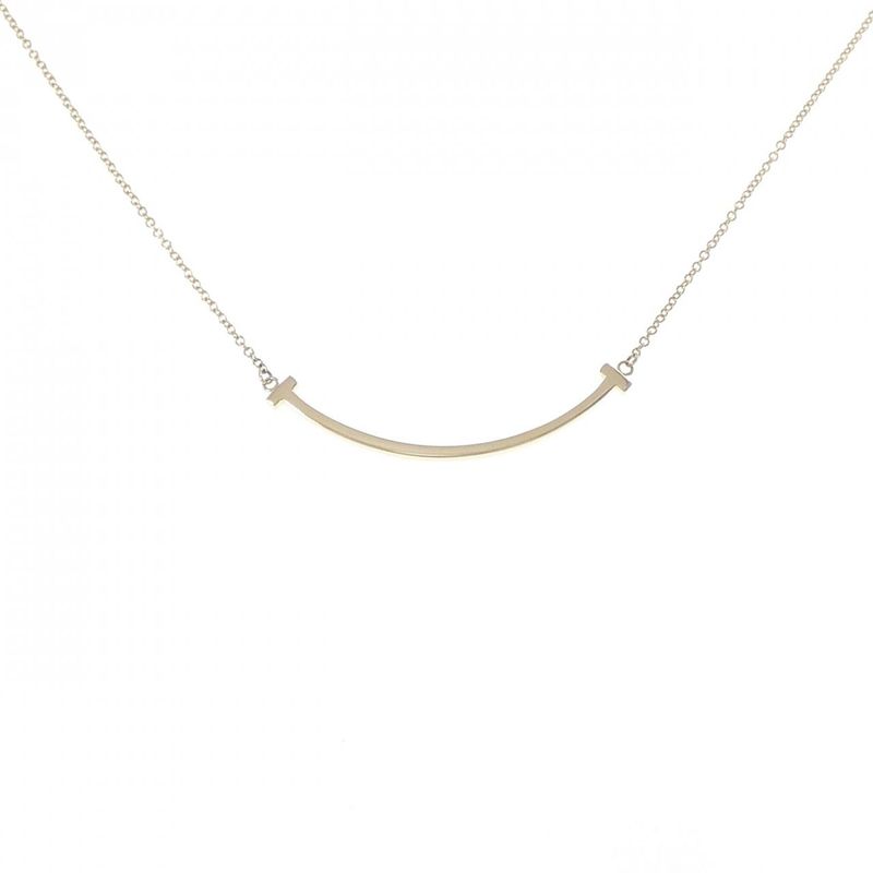 Tiffany & Co T-smile Small Necklace