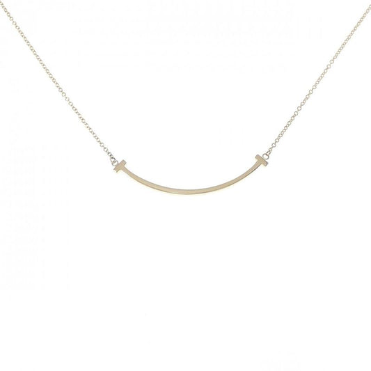 Tiffany & Co T-smile Small Necklace