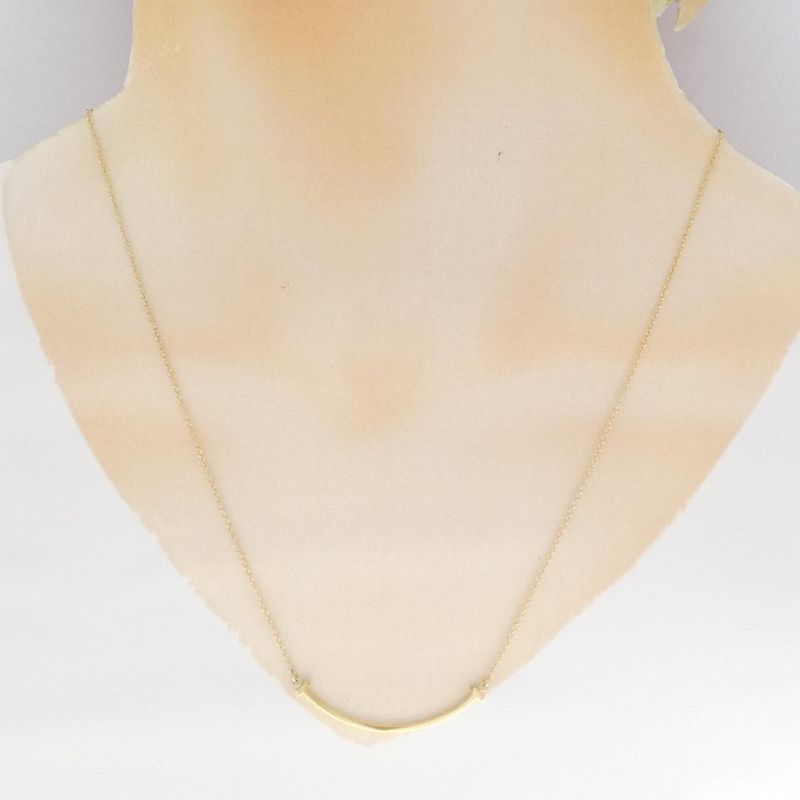 Tiffany & Co T-smile Small Necklace