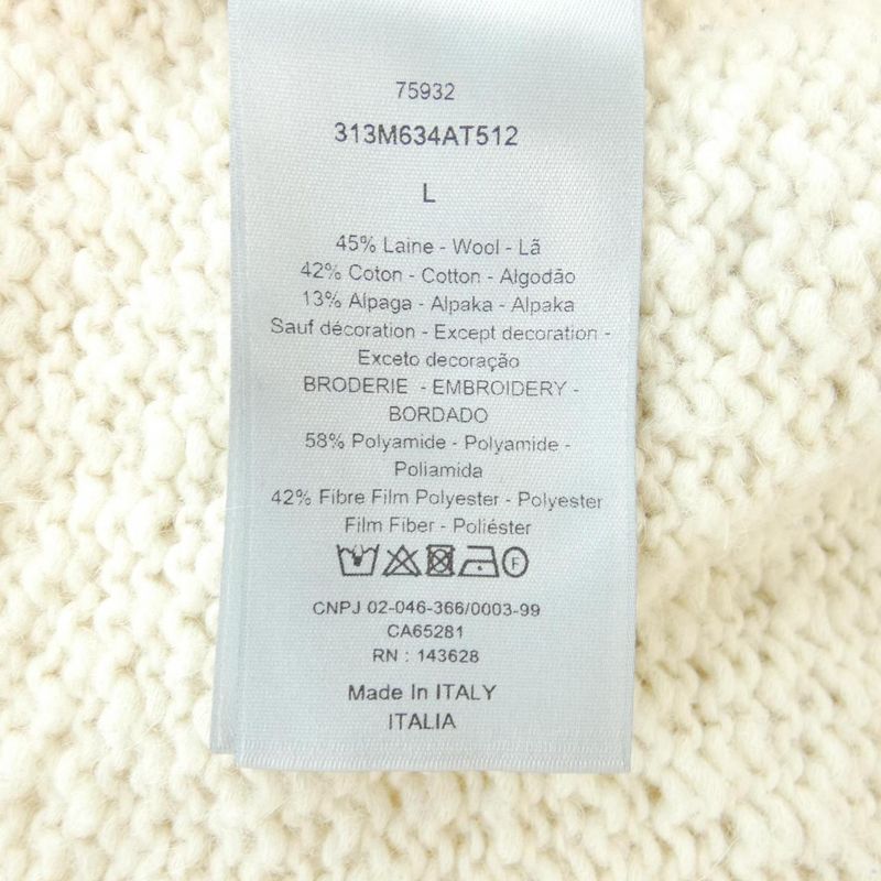 Dior 313m634at512 Knitwear