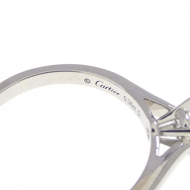 Cartier 1895 Solitaire Ring 0.36ct