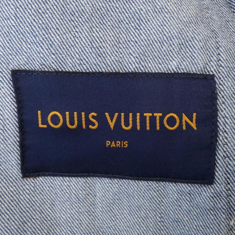 Louis Vuitton DNA Denim Hha41wlvp Denim Jacket