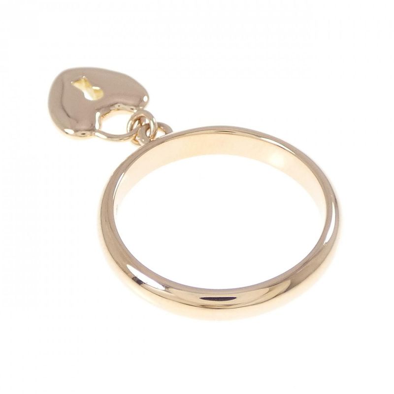 Tiffany & Co Heart Lock Ring