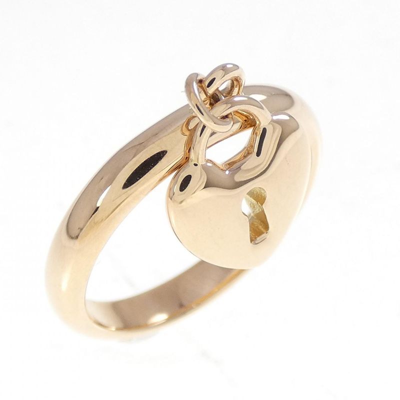 Tiffany & Co Heart Lock Ring