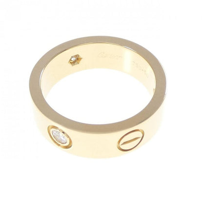 Cartier Love Half Diamond Ring