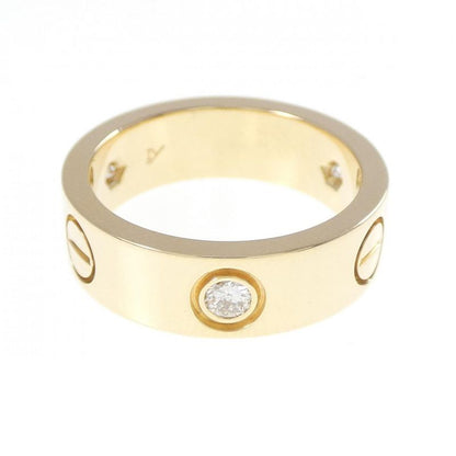 Cartier Love Half Diamond Ring