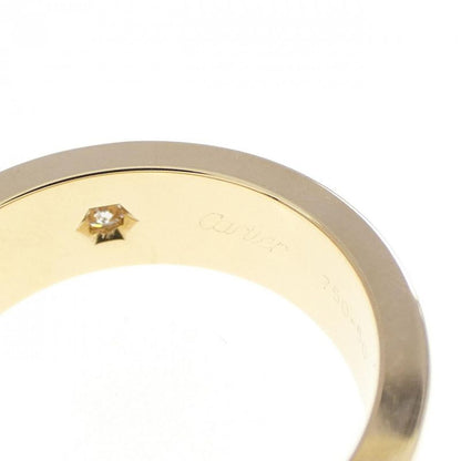 Cartier Love Half Diamond Ring