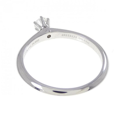 Tiffany & Co Classic Solitaire Ring 0.22ct