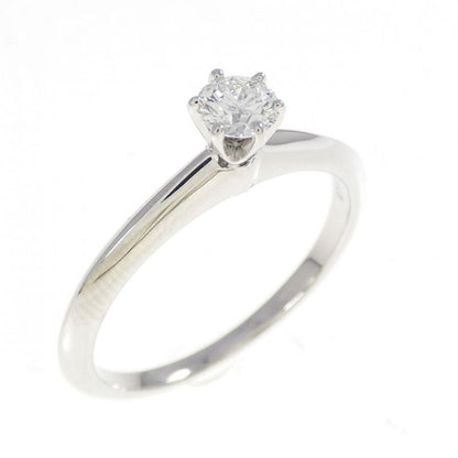 Tiffany & Co Classic Solitaire Ring 0.22ct