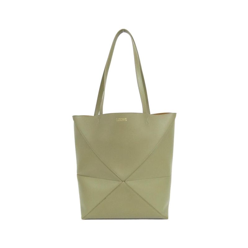 Loewe Puzzle Fold Tote A657g50x01 Bag