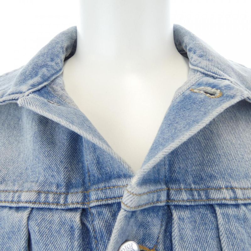 Dior MKII 013d480m360x Denim Jacket