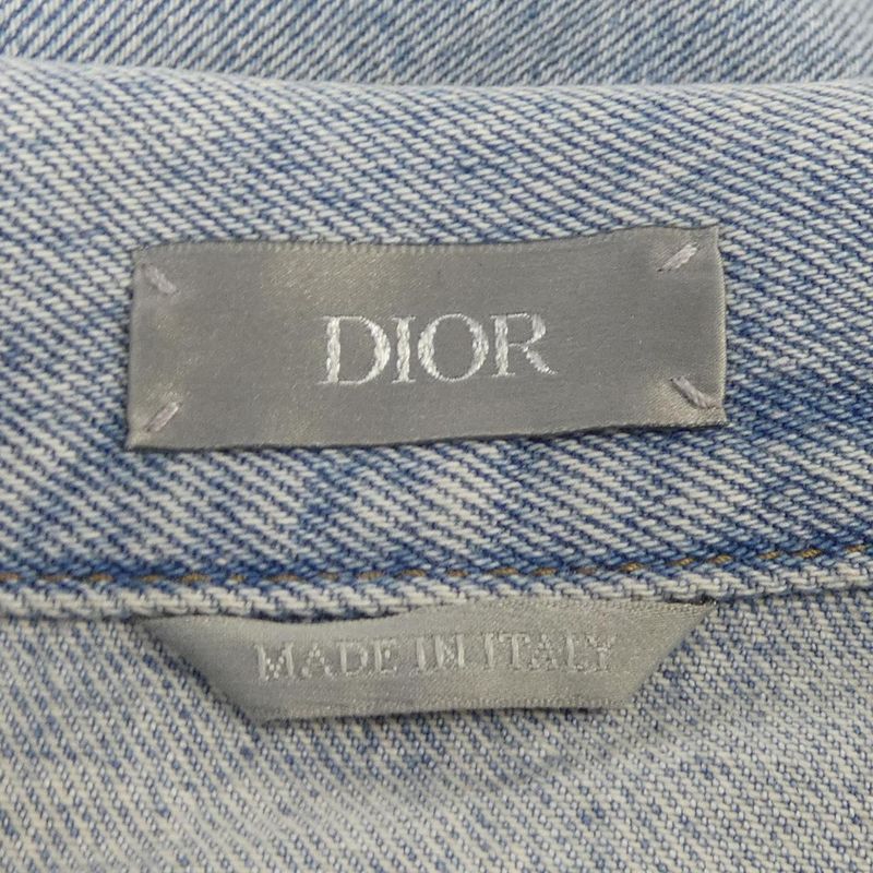 Dior MKII 013d480m360x Denim Jacket