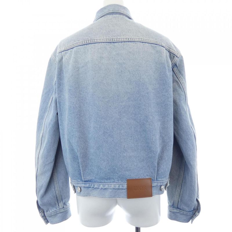 Dior MKII 013d480m360x Denim Jacket
