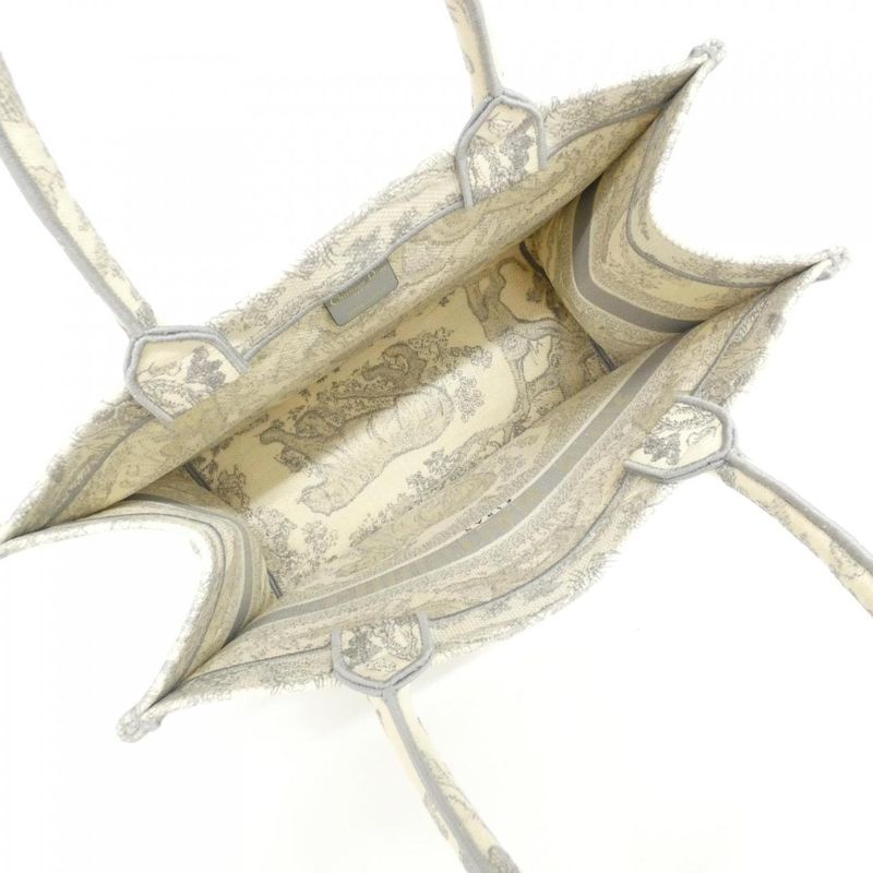 Christian Dior Toile DE JOUY Dior Book Tote Medium M1296ztdt Bag