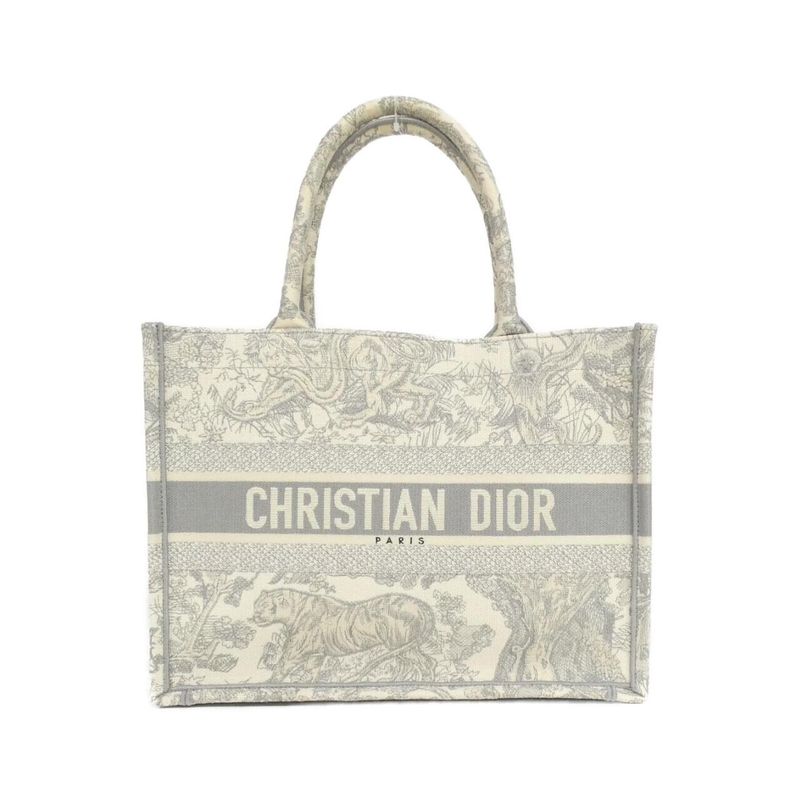 Christian Dior Toile DE JOUY Dior Book Tote Medium M1296ztdt Bag