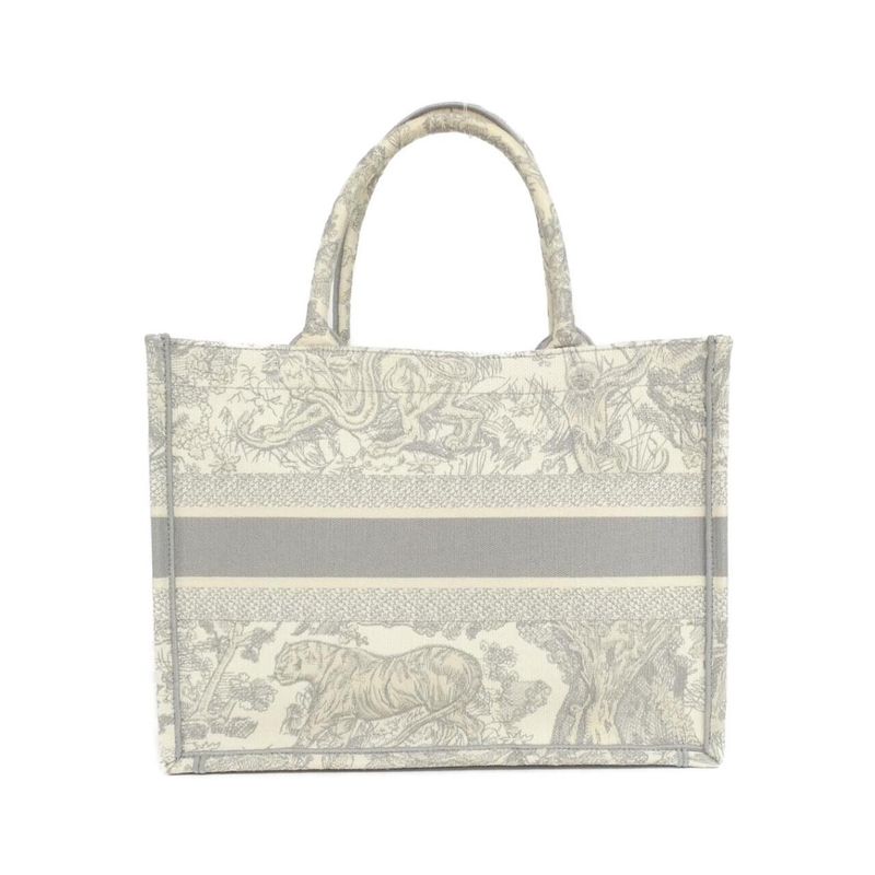 Christian Dior Toile DE JOUY Dior Book Tote Medium M1296ztdt Bag