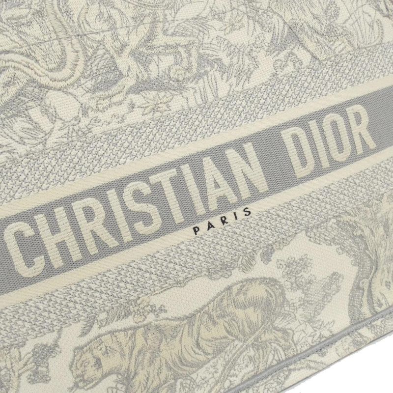 Christian Dior Toile DE JOUY Dior Book Tote Medium M1296ztdt Bag