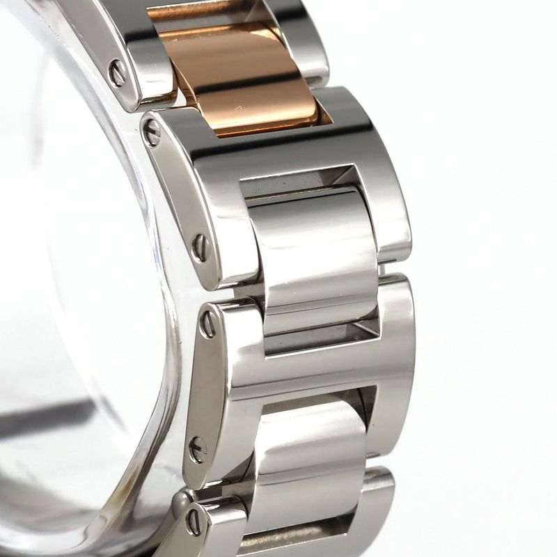 Cartier Ballon Bleu SM PG Combination 11P W3bb0005 Ssxpg Quartz