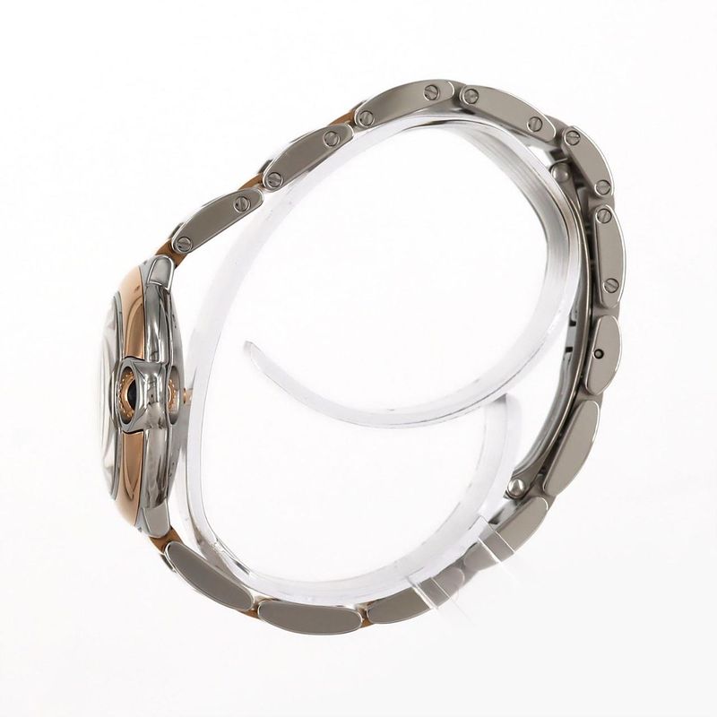 Cartier Ballon Bleu SM PG Combination 11P W3bb0005 Ssxpg Quartz