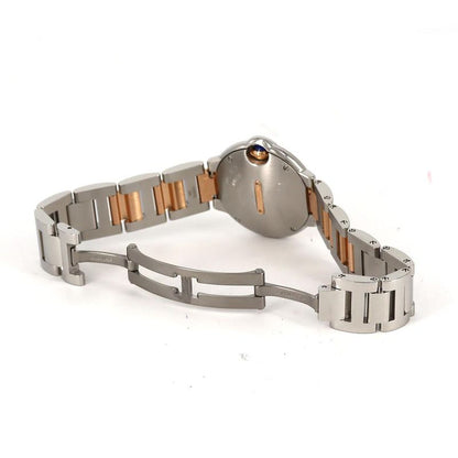 Cartier Ballon Bleu SM PG Combination 11P W3bb0005 Ssxpg Quartz