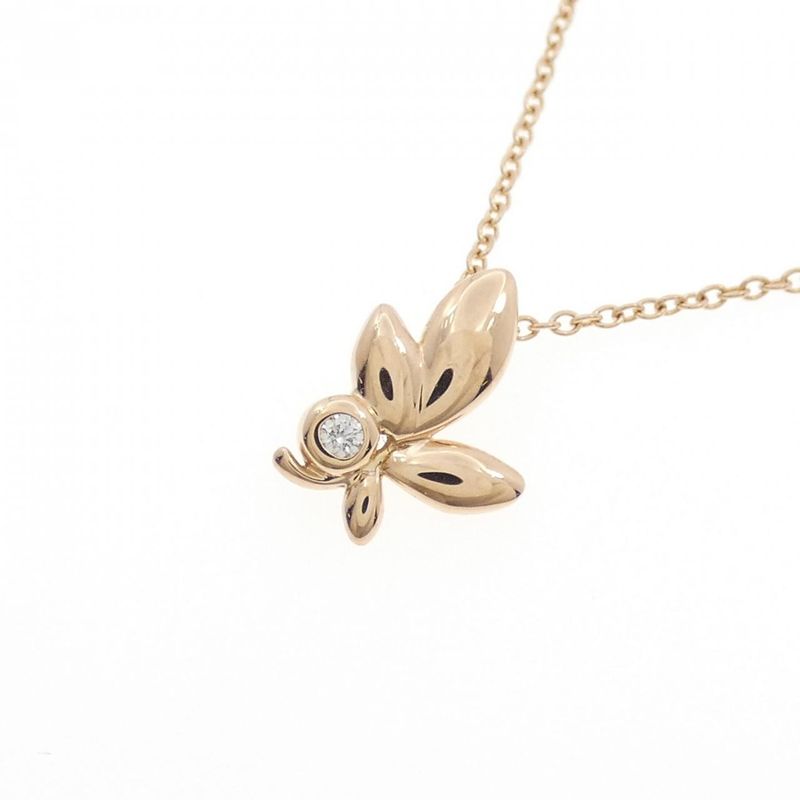 Tiffany & Co Olive Leaf Necklace