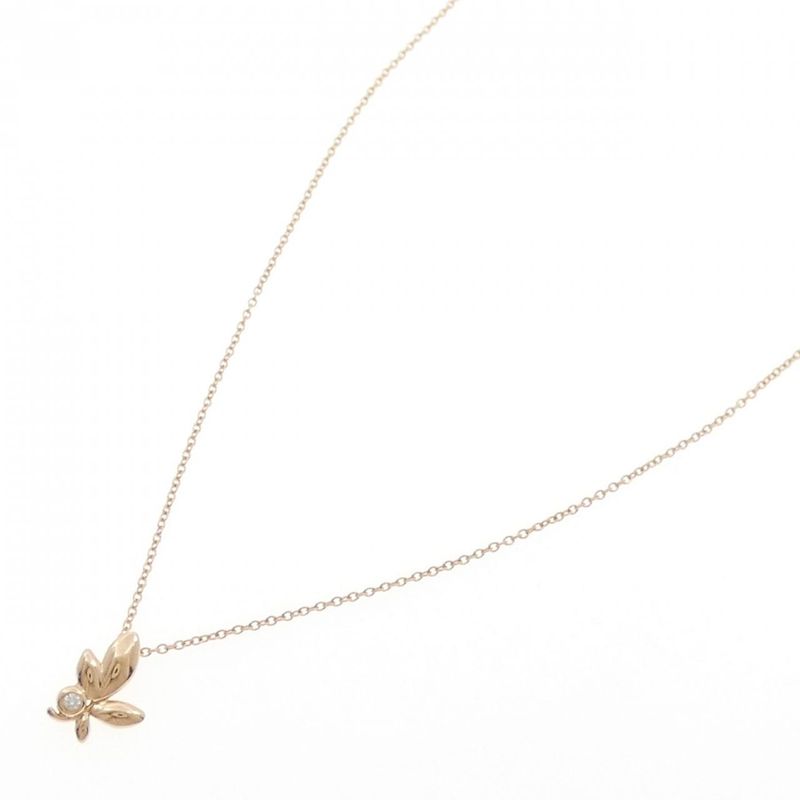 Tiffany & Co Olive Leaf Necklace