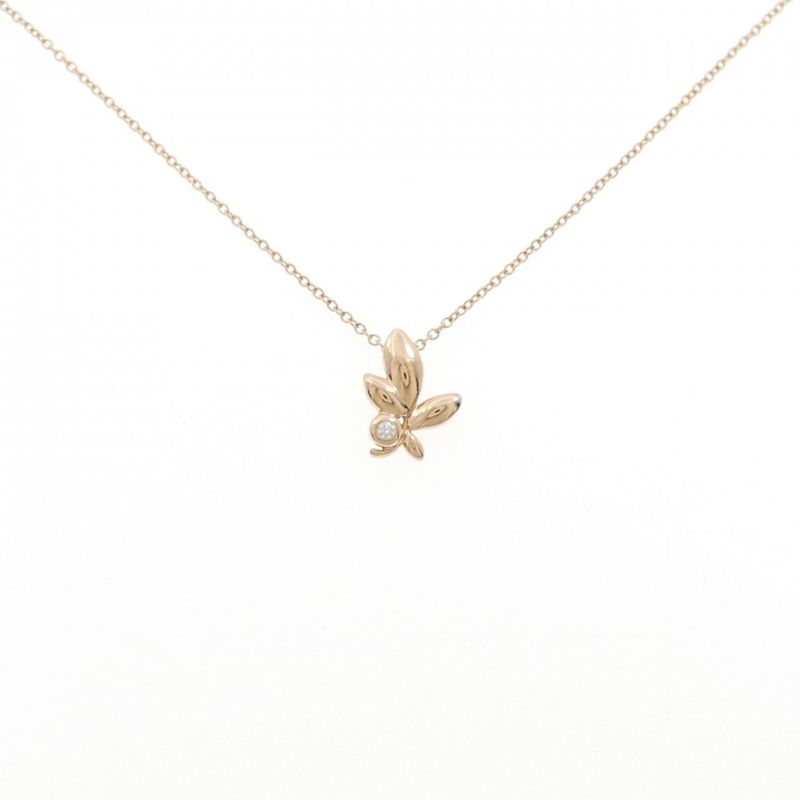 Tiffany & Co Olive Leaf Necklace