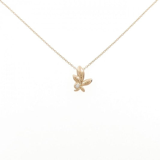 Tiffany & Co Olive Leaf Necklace