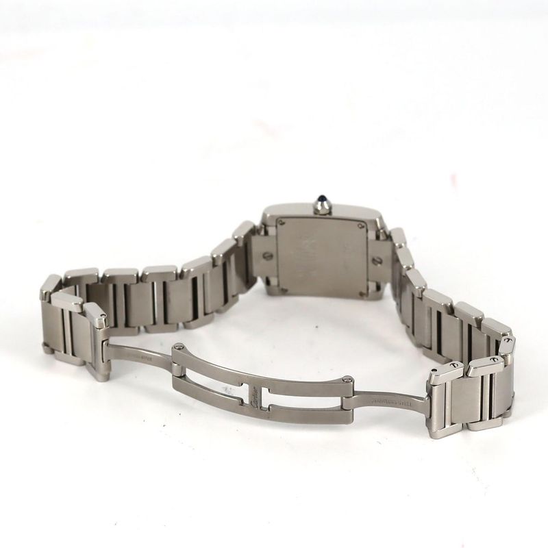 Cartier Tank Francaise SM W51008q3 SS Quartz