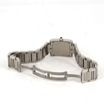 Cartier Tank Francaise SM W51008q3 SS Quartz
