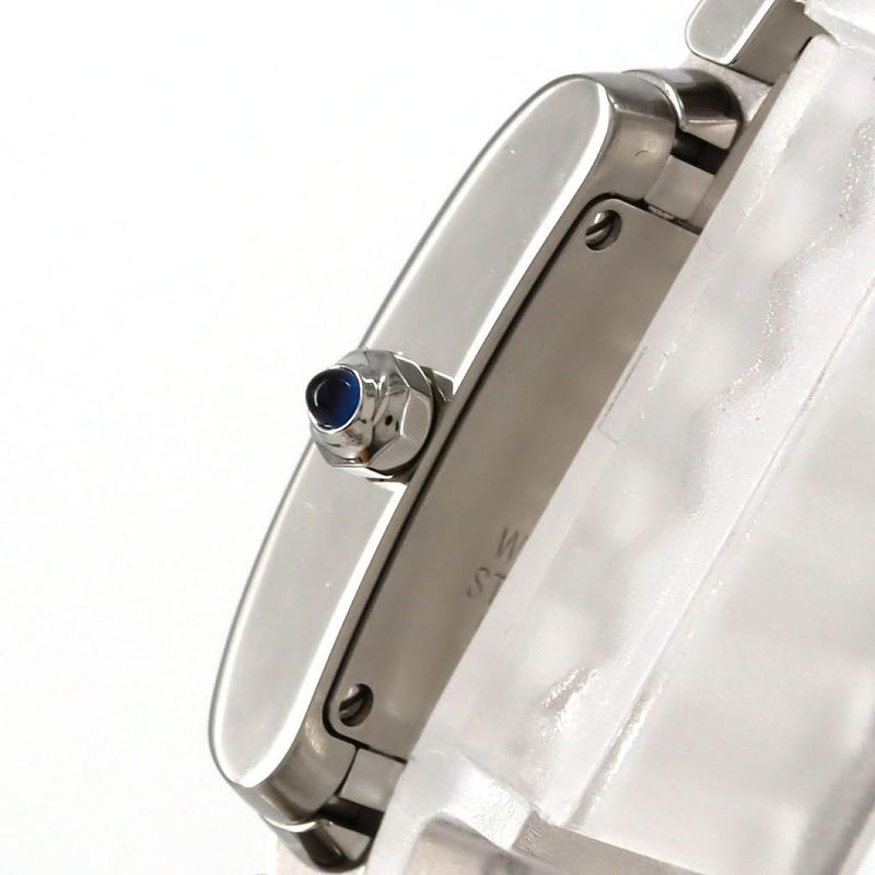 Cartier Tank Francaise SM W51008q3 SS Quartz