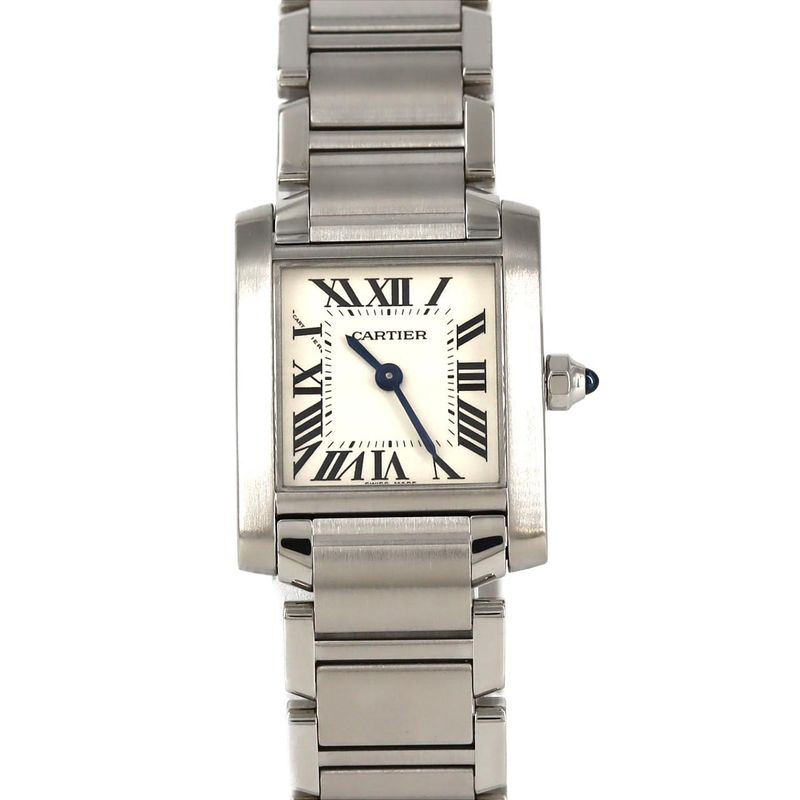 Cartier Tank Francaise SM W51008q3 SS Quartz