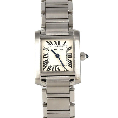 Cartier Tank Francaise SM W51008q3 SS Quartz