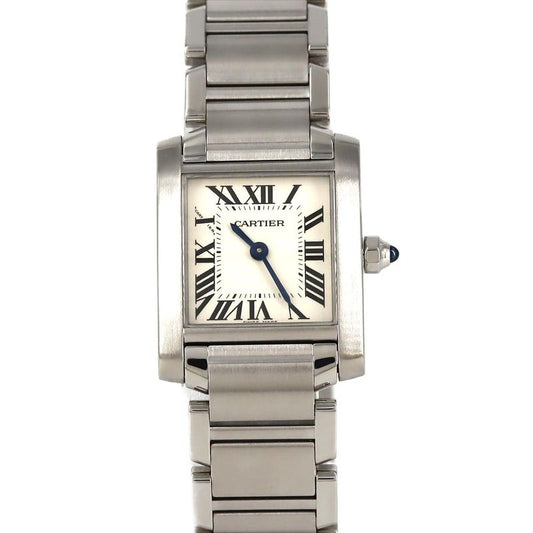 Cartier Tank Francaise SM W51008q3 SS Quartz