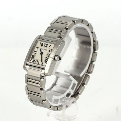 Cartier Tank Francaise SM W51008q3 SS Quartz