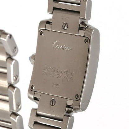 Cartier Tank Francaise SM W51008q3 SS Quartz