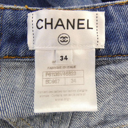 Chanel P61138v46823 Jeans
