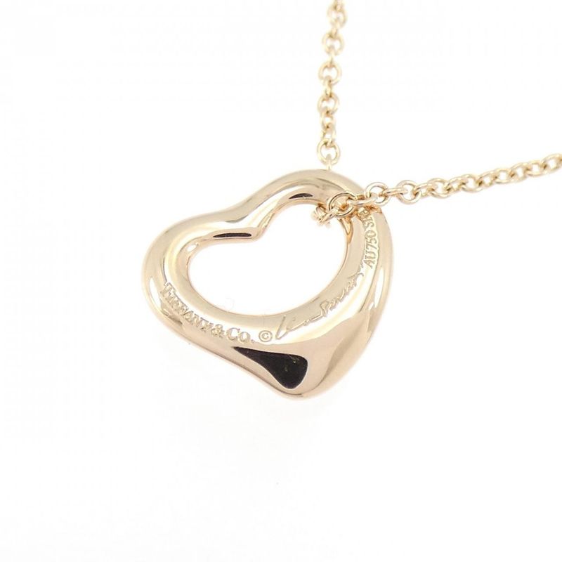 Tiffany & Co Open Heart Necklace