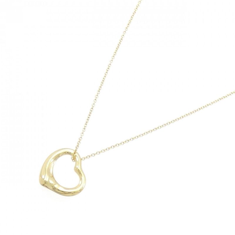 Tiffany & Co Open Heart Necklace