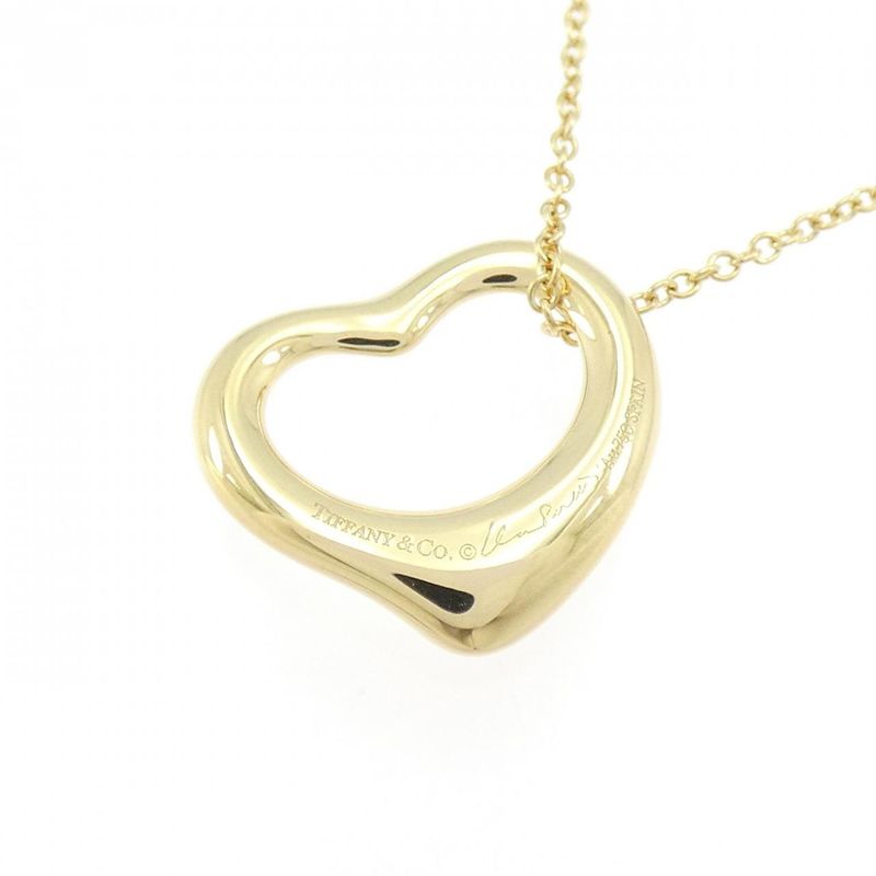 Tiffany & Co Open Heart Necklace