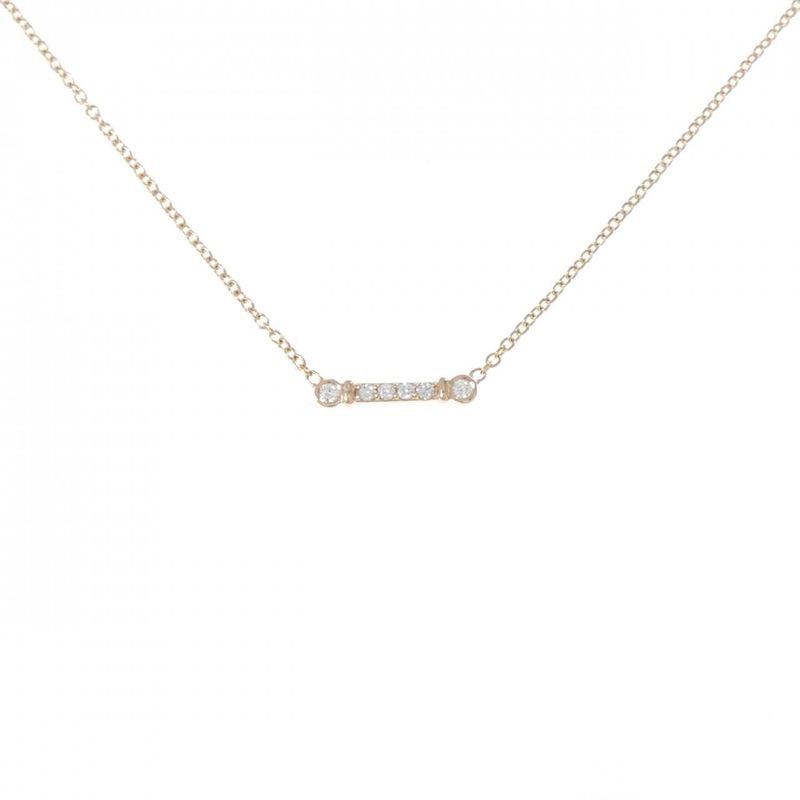 Tiffany & Co Fleur De Lis Stem Necklace