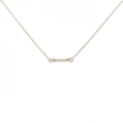 Tiffany & Co Fleur De Lis Stem Necklace